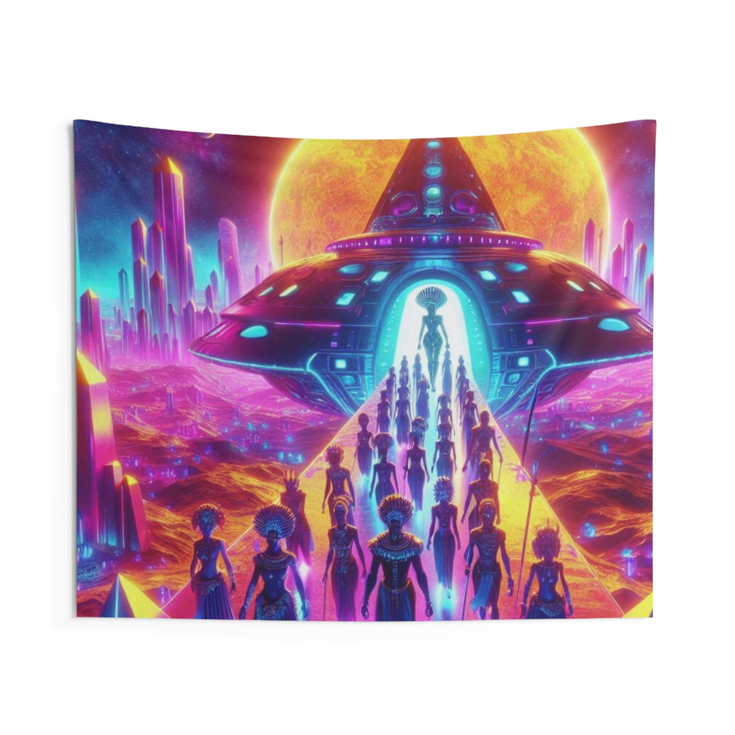 Mystic Cosmos Tapestry