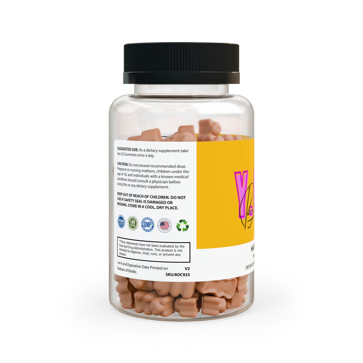 Hair Vitamin Gummies (60 Gummies)