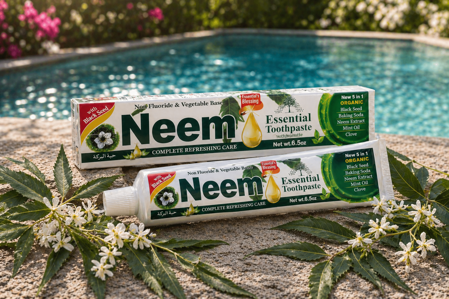 🌿 Neem Toothpaste (6.5 oz)