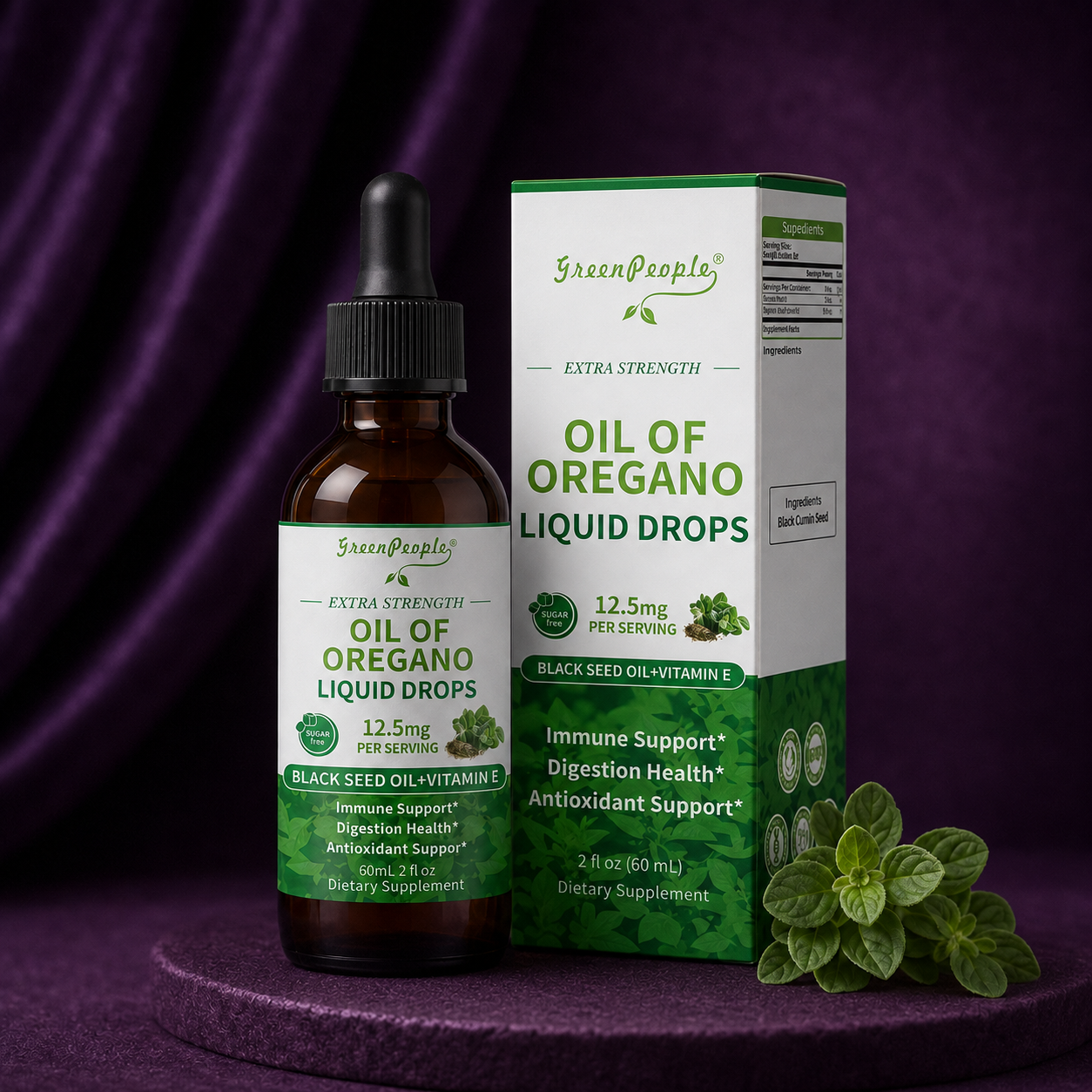 Botanical Shield Oil Of Oregano Drops