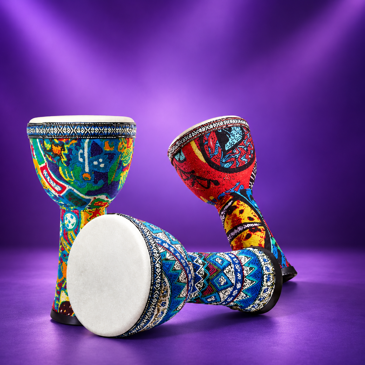 Ancestral Rhythm African Djembe Drum
