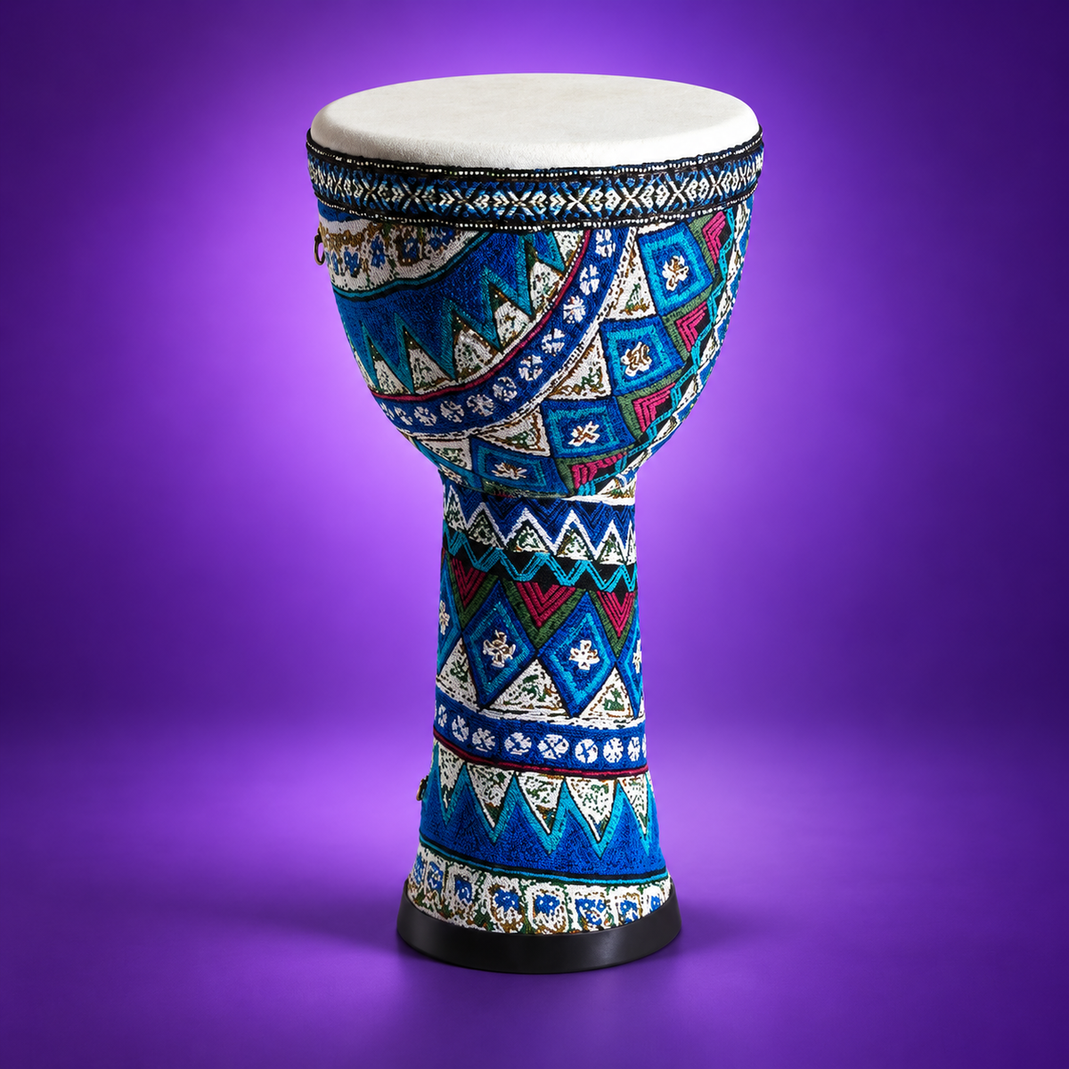 Ancestral Rhythm African Djembe Drum