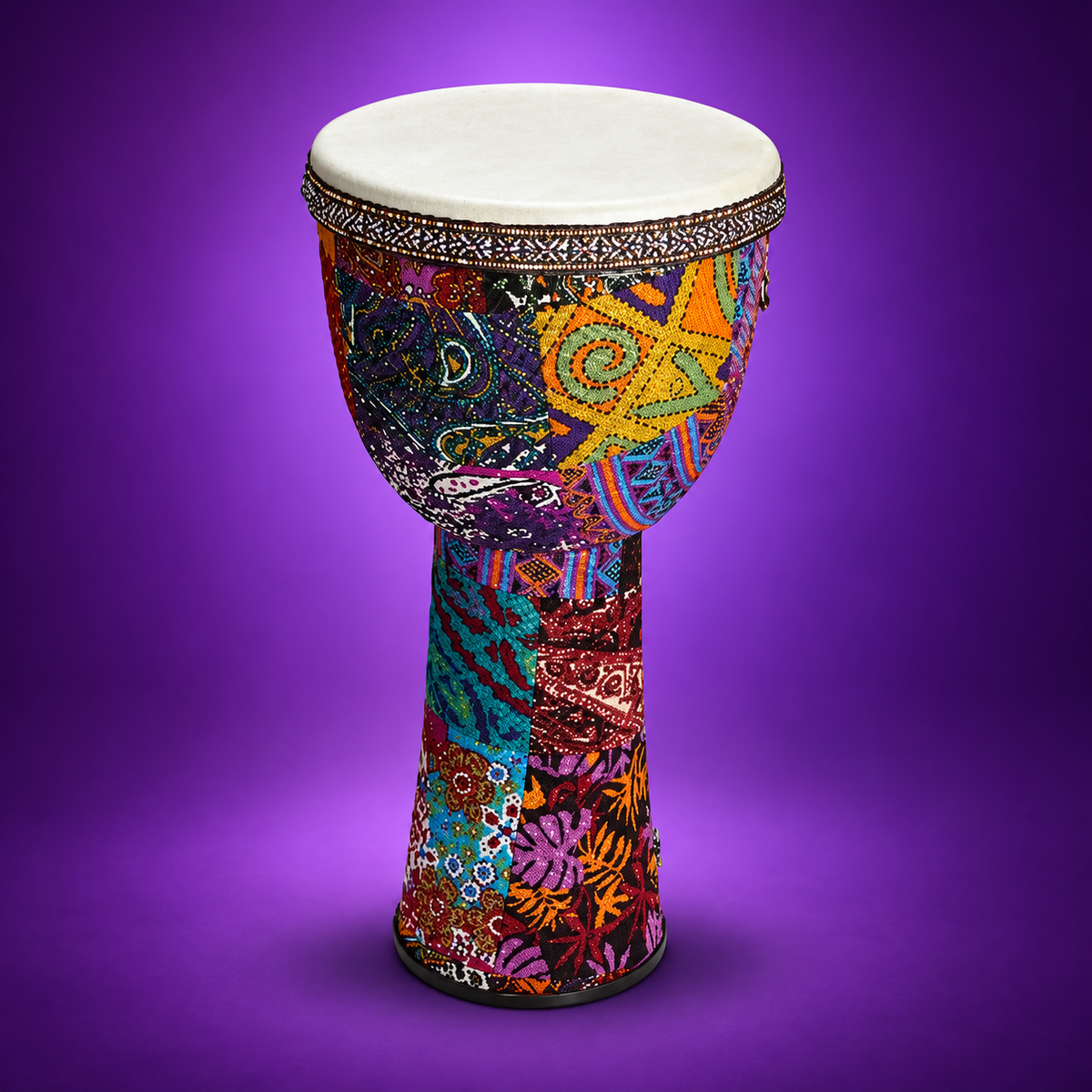 Ancestral Rhythm African Djembe Drum