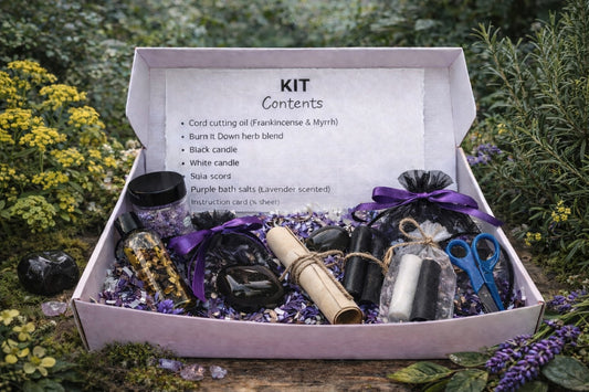 ✂️ Soul Detachment Ritual Kit