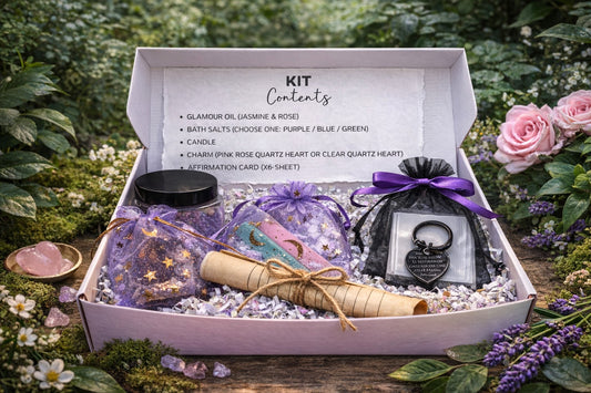 ✨ All Eyes on Me Glamour Kit