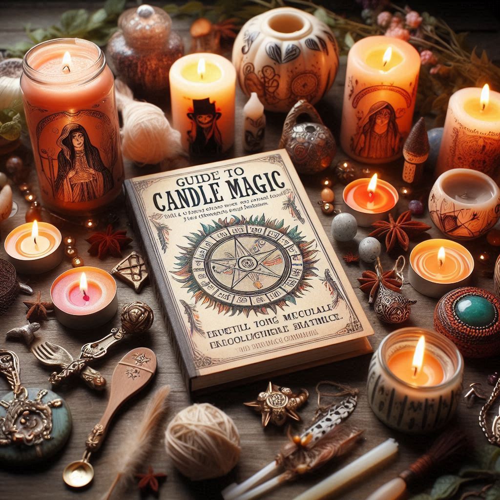 Get Your Free Guide to Candle Magic & Hoodoo Rituals!