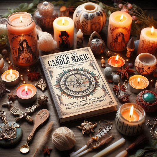 Get Your Free Guide to Candle Magic & Hoodoo Rituals!