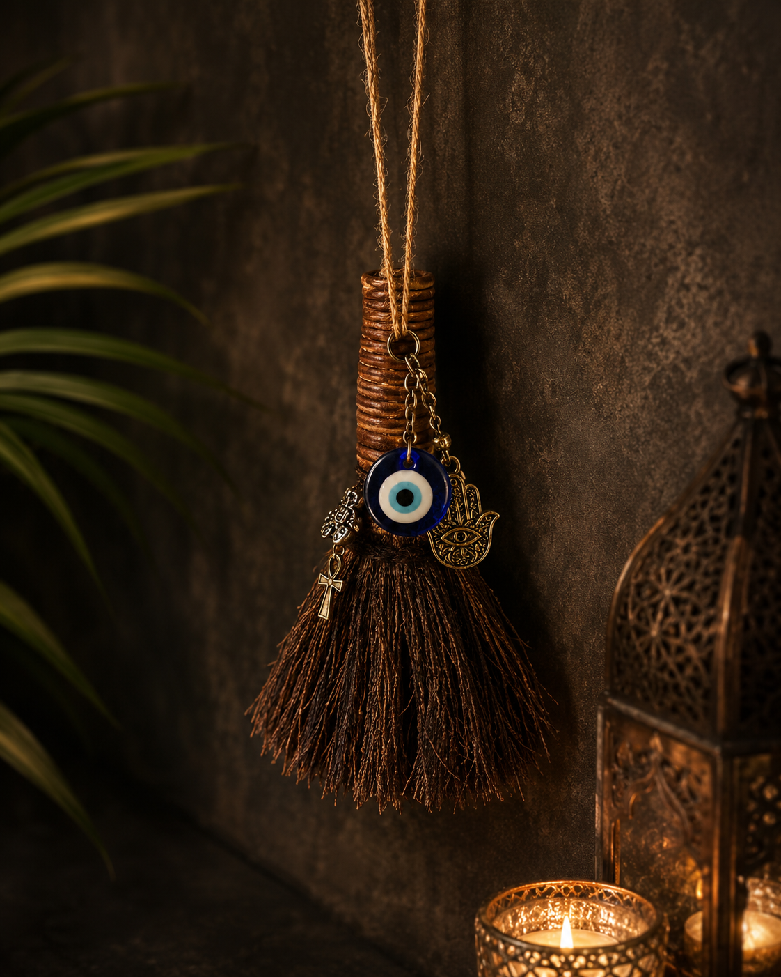 Cinnamon Protection Broom (mini)