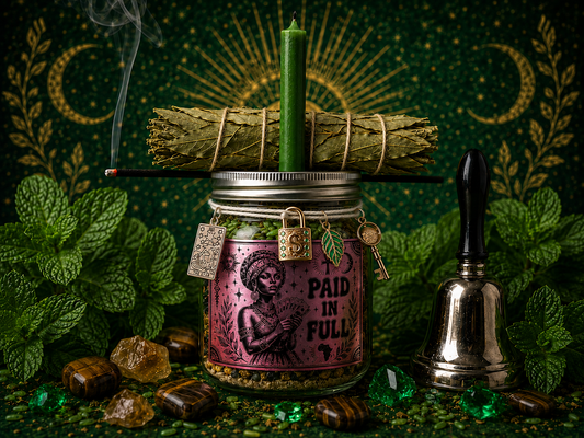 Paid In Full (Money Jar Kit)