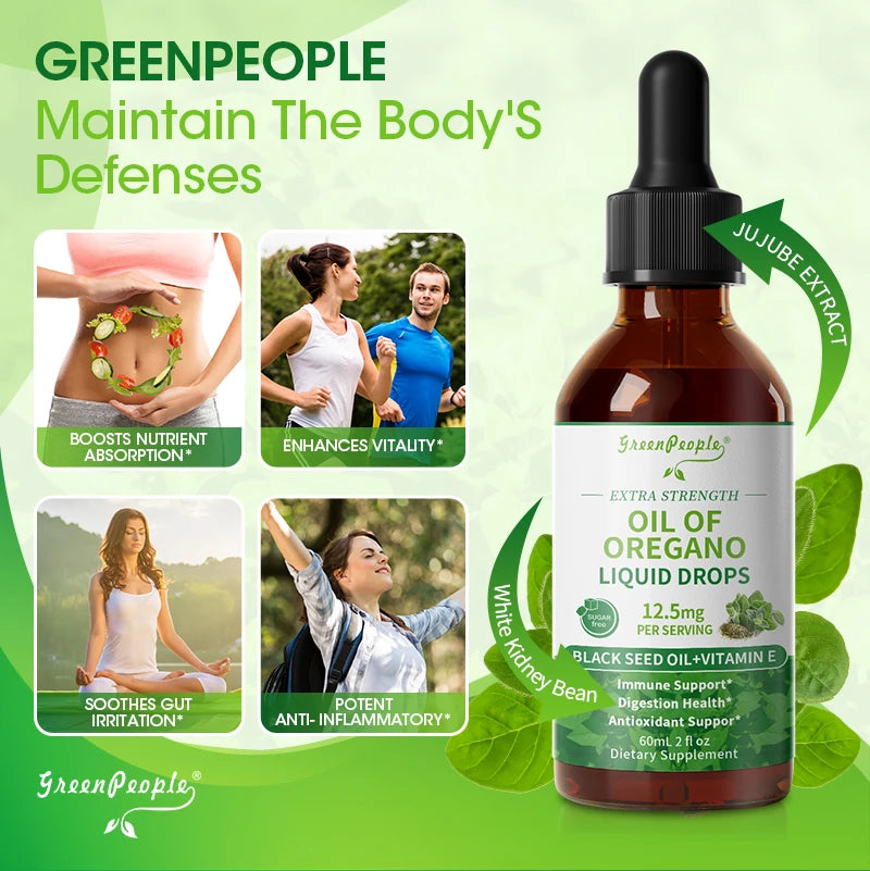Botanical Shield Oil Of Oregano Drops
