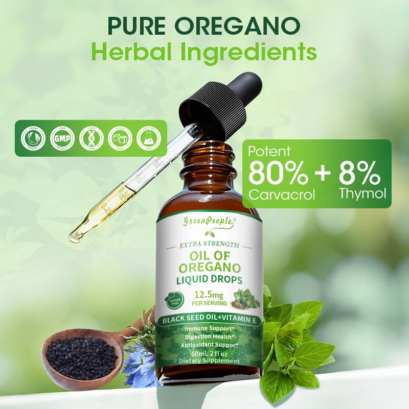 Botanical Shield Oil Of Oregano Drops