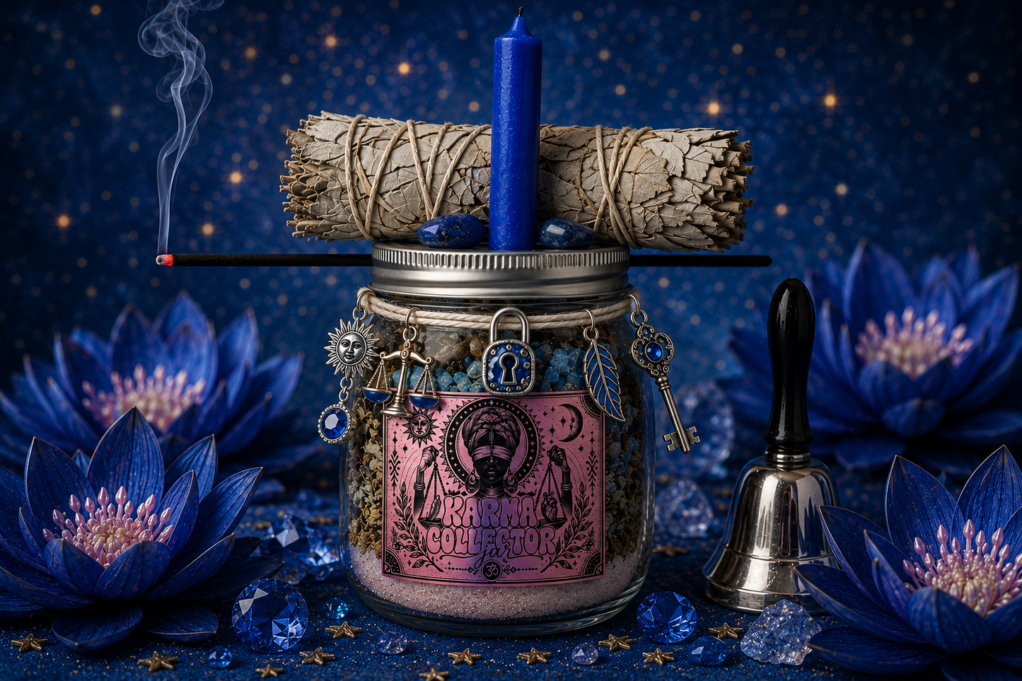 Karma Collector (Justice Jar Kits)