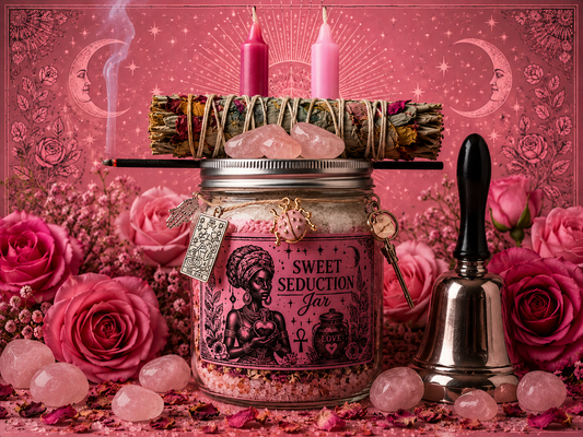 Sweet Seduction (Love Jar Kit)