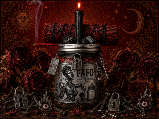 Your Final Warning Jar Kit (FAF0)